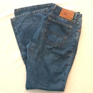 Vintage Lucky Brand, Dungarees Tomboy Jean, Long length